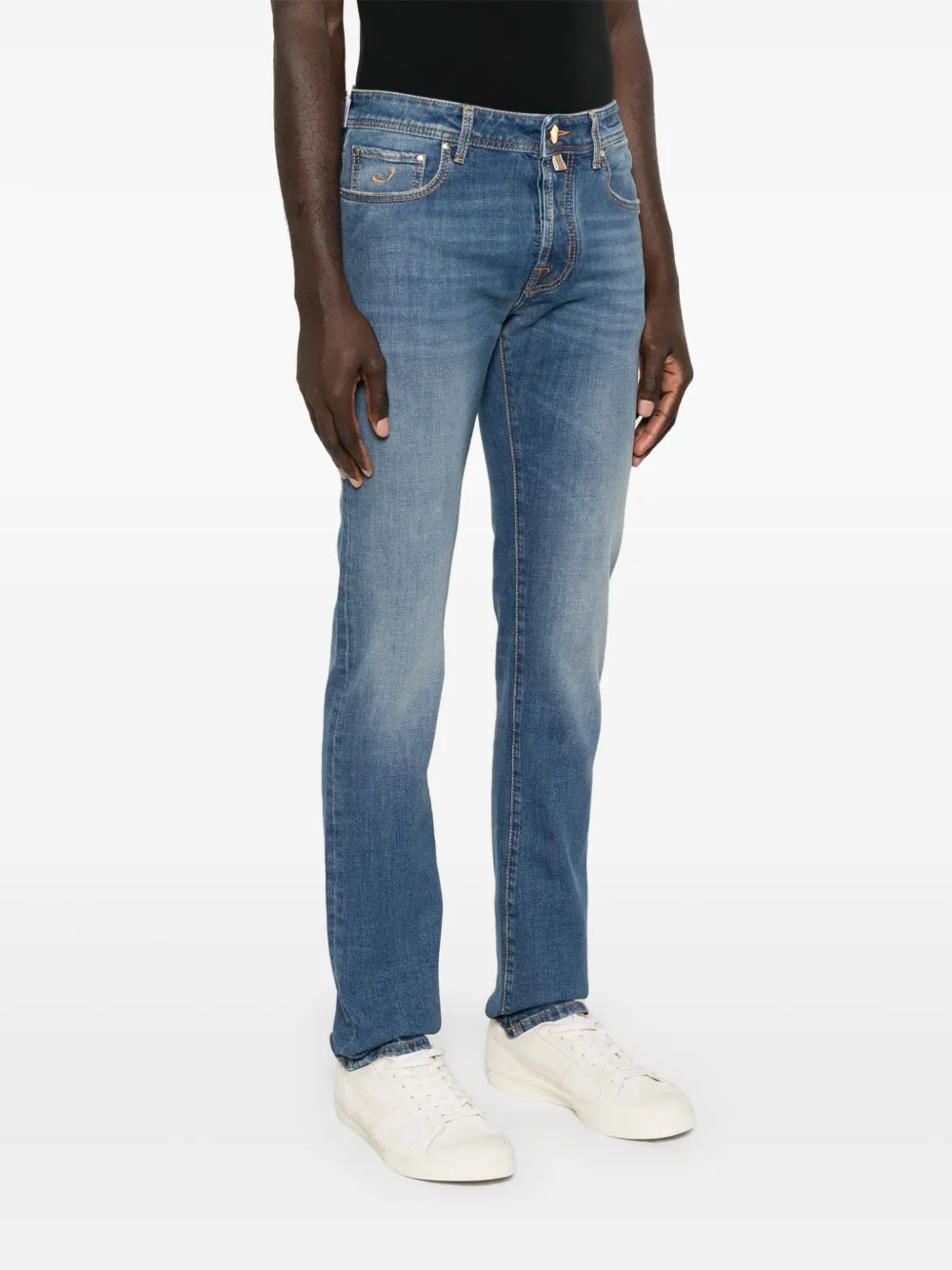 Jacob Cohën Bard jeans Blauw