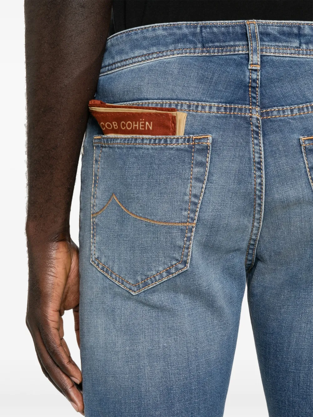 Jacob Cohën Bard jeans Blauw