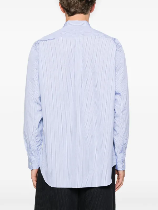 Comme Des Garçons Shirt ストライプ シャツ | ブルー | FARFETCH JP