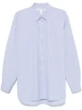 Comme Des Garçons Shirt striped shirt - Blue