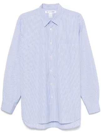 Comme Des Garçons Shirt ストライプ シャツ | ブルー | FARFETCH JP