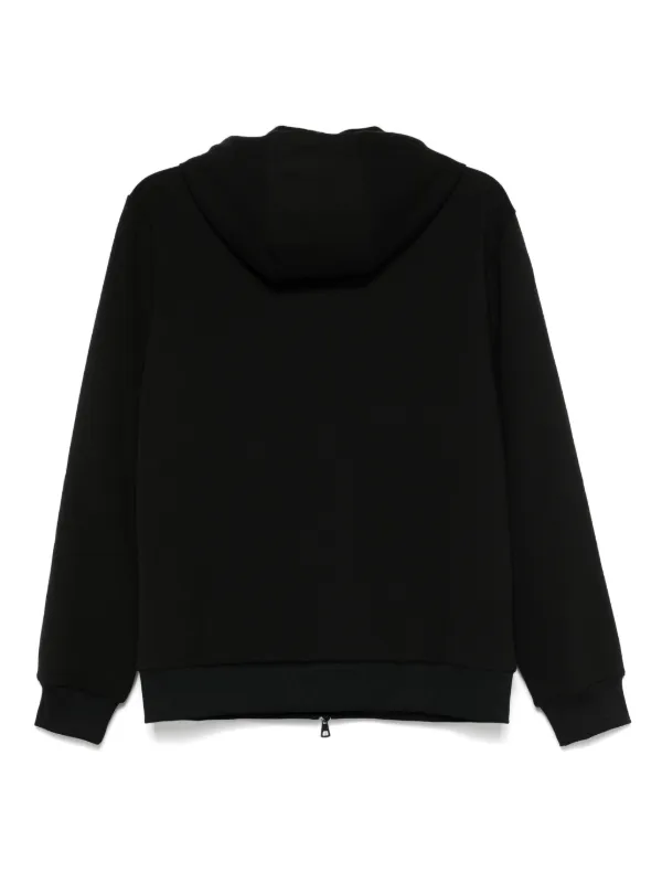 Ea7 Emporio Armani ロゴ パーカー | ブラック | FARFETCH JP