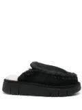 Mou Bounce mules - Black