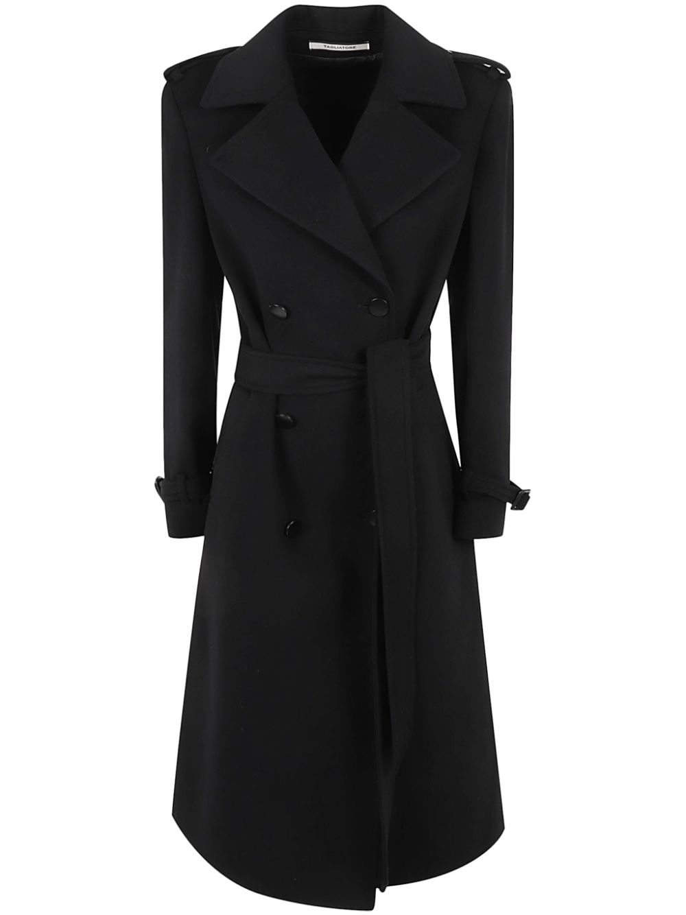 Shop Tagliatore Luanne Coat In Black