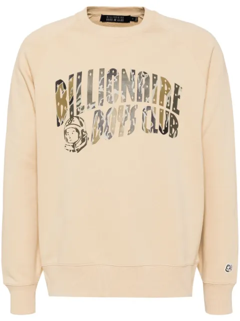 Billionaire Boys Club sudadera con estampado militar y logo