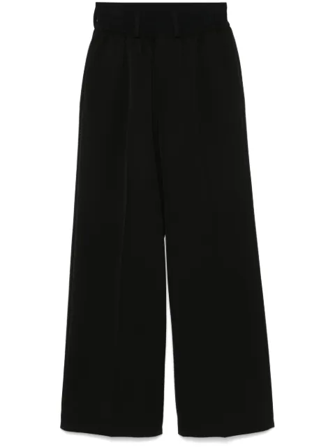 ALAINPAUL elasticated-waist trousers