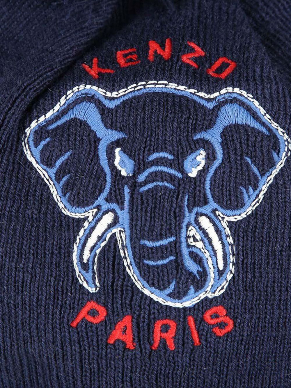 KENZO 刺绣无边软帽 