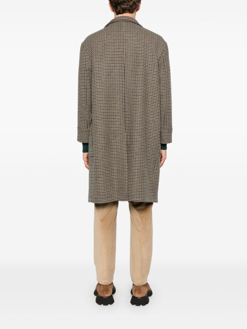 Shop Tagliatore Mon Coat In Neutrals