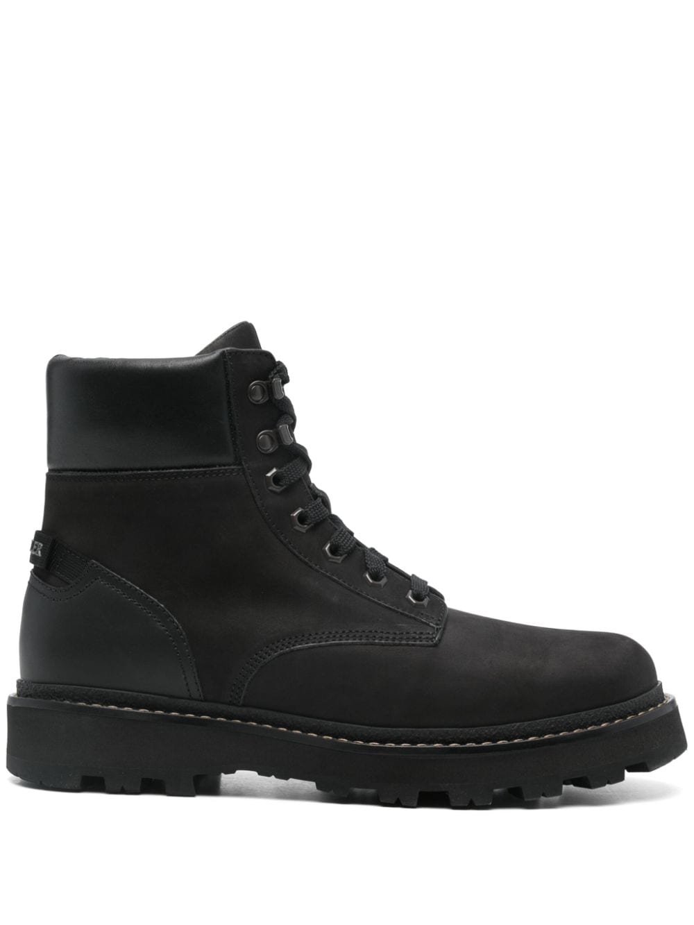 Moncler Peka Trek ankle boots – Black