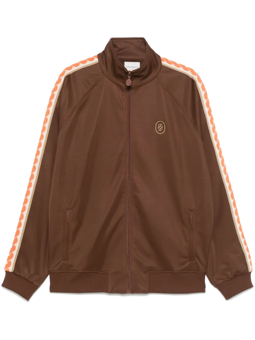Drôle De Monsieur La Veste Survêtement jacket - Brown