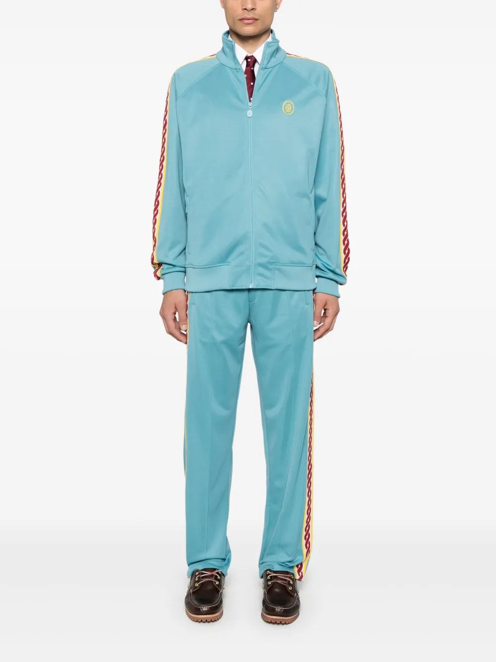 Drôle De Monsieur La Veste Survêtement jack Grijs