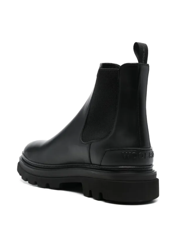 Men's New City Chelsea Boots black | Woolrich PT