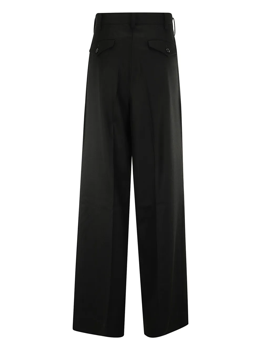 Junya Watanabe Wollen broek - Zwart