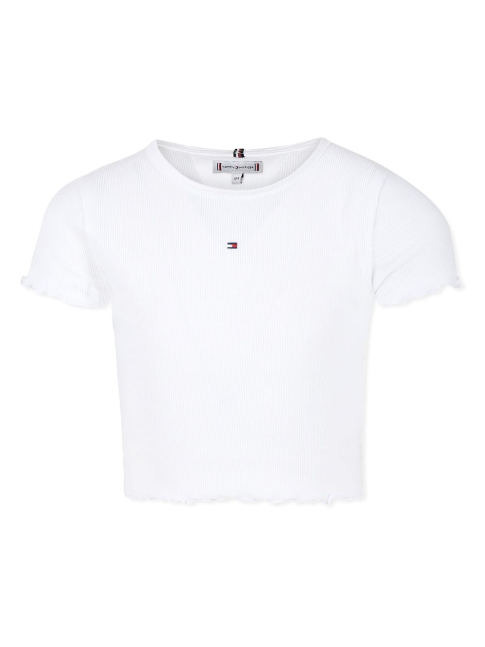 Tommy Hilfiger Junior logo t-shirt - White