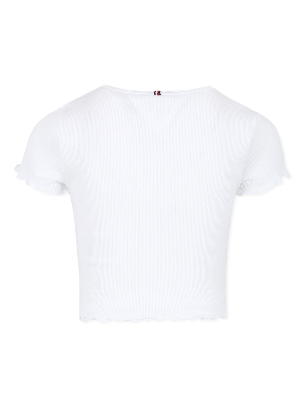 Tommy Hilfiger Junior logo t-shirt - White