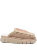 Mou Bounce mules - Neutrals