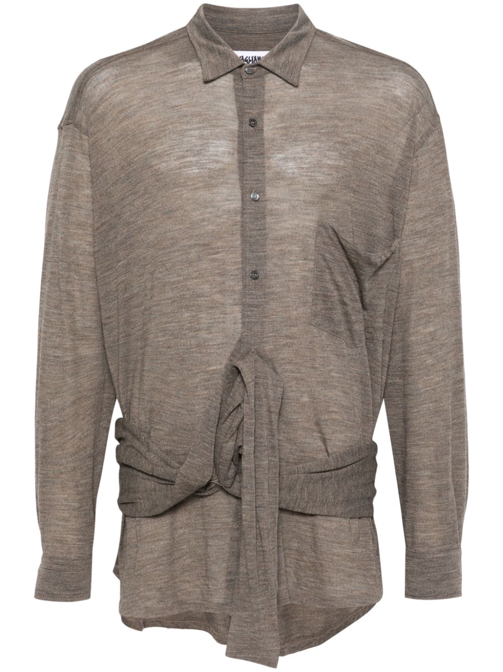 Magliano Silence shirt - Grey