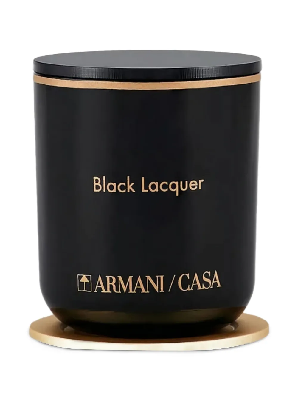 Armani/Casa Pegaso Kerze (8 x 8,5cm) | Schwarz | Image 1