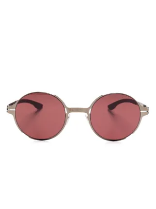 Ic! Berlin Miki Sunglasses | Grey | FARFETCH BE