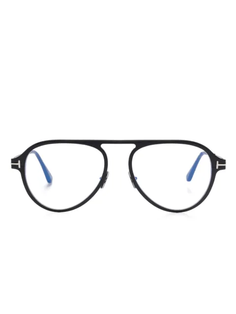 TOM FORD Eyewear pilot-frame glasses
