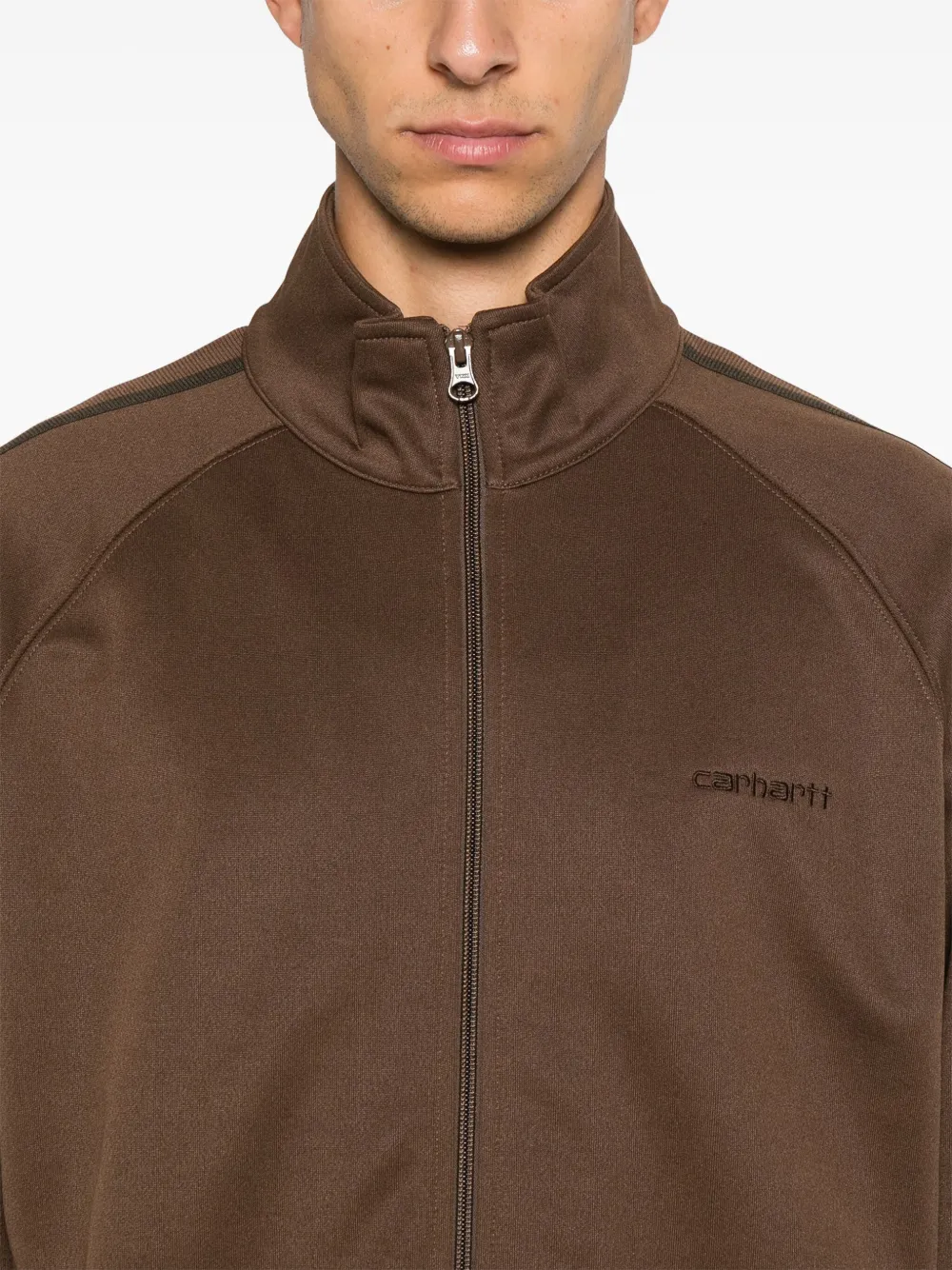 Carhartt WIP Bolan sweater Bruin