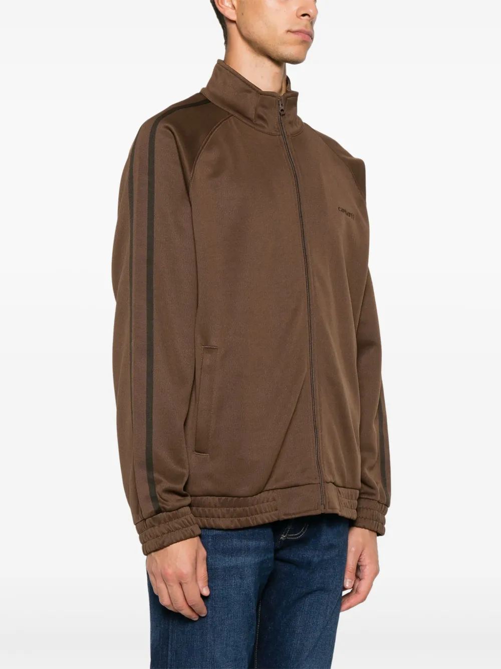 Carhartt WIP Bolan sweater Bruin