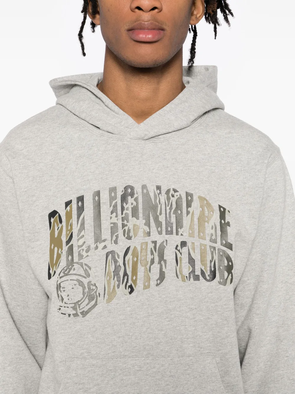 Billionaire Boys Club Hoodie met logoprint Grijs