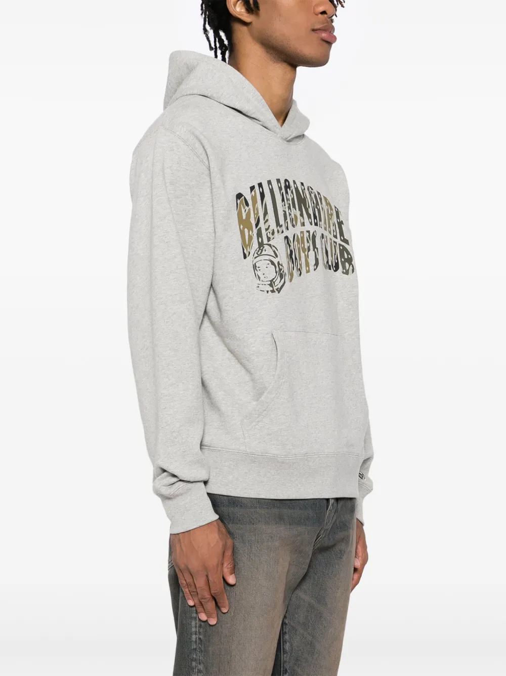 Billionaire Boys Club Hoodie met logoprint Grijs