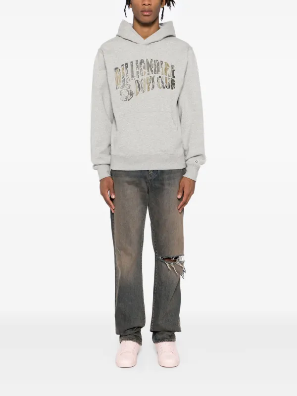 Sweat à Capuche Billionaire Boys Club Zipé Cœur Taille L Gris – Édition Limitée Porté Une Fois
