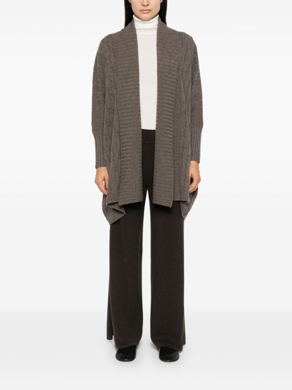 Agnona cashmere cardigan - Bruin