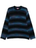 Kenzo striped jumper - Blue