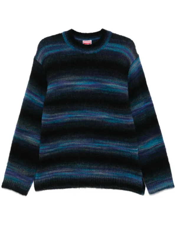 Kenzo ストライプ プルオーバー | ブルー | FARFETCH JP Kenzo ストライプ プルオーバー | ブルー | FARFETCH JP