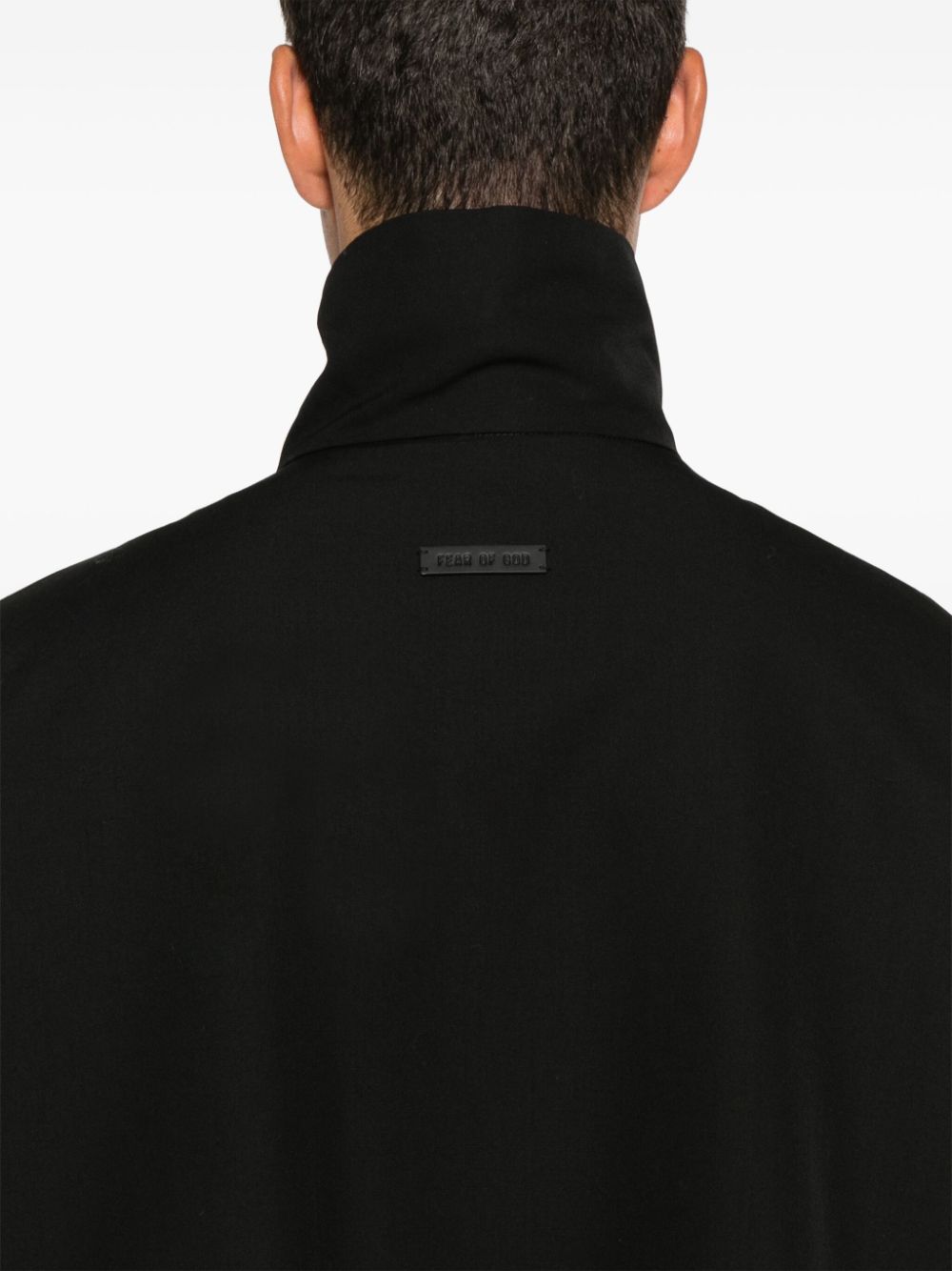 Fear Of God wool high-neck trench coat Men