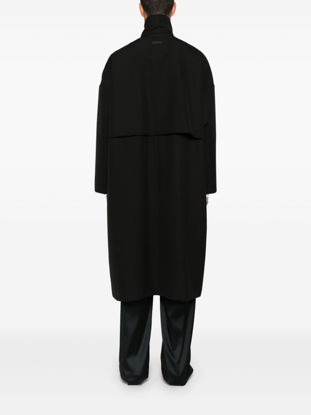 Fear Of God wool high-neck trench coat Men