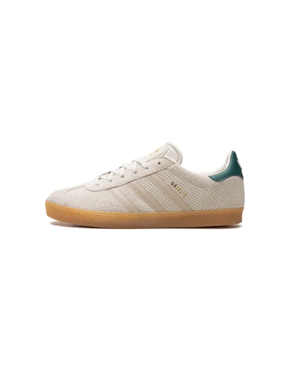 Adidas Kids Gazelle "Wonder Beige/Green" Sneakers | Neutrals | FARFETCH NZ