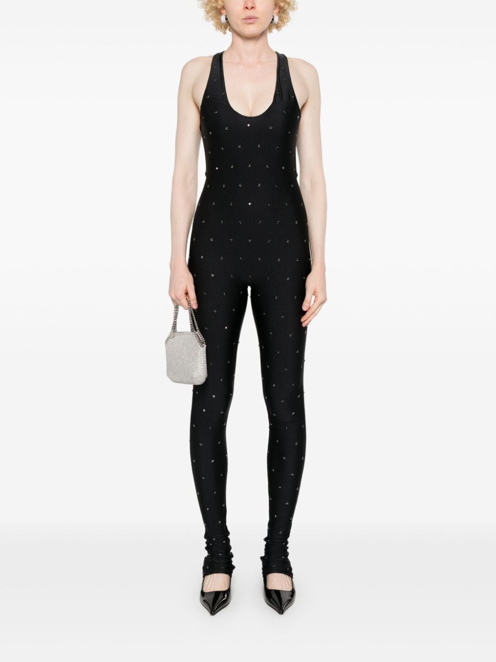 THE ANDAMANE Tess jumpsuit - Zwart