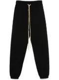 Fear Of God logo-patch sweatpants - Black