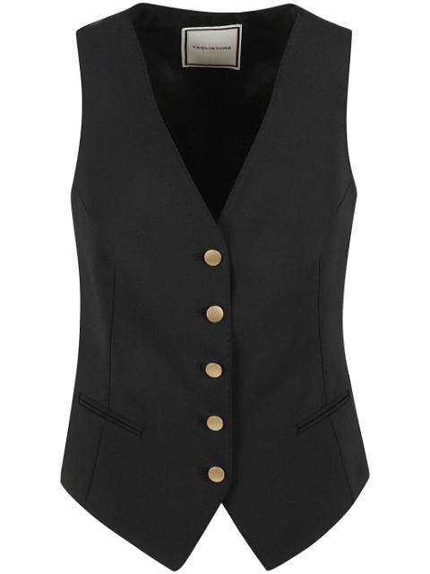 Tagliatore Giselle waistcoat Women