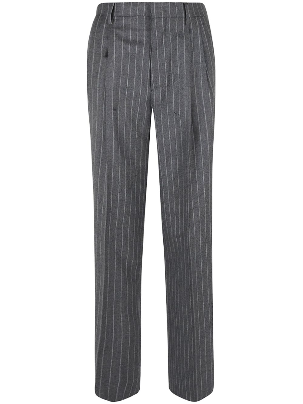 striped tailored trousers