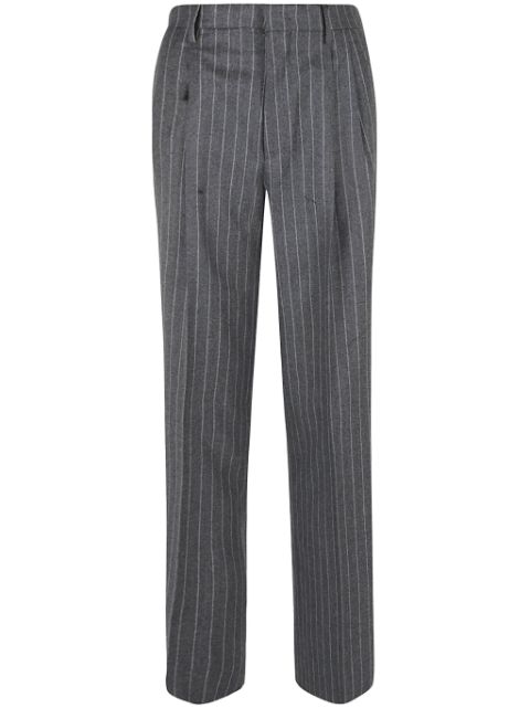 Tagliatore striped tailored trousers Women