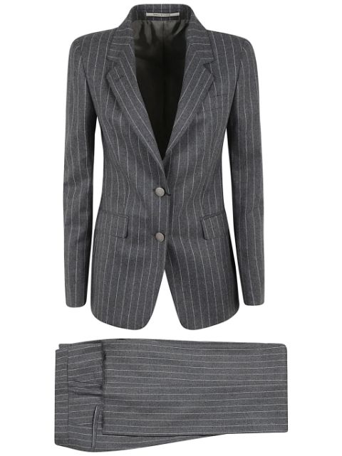 Tagliatore pinstriped suit Women