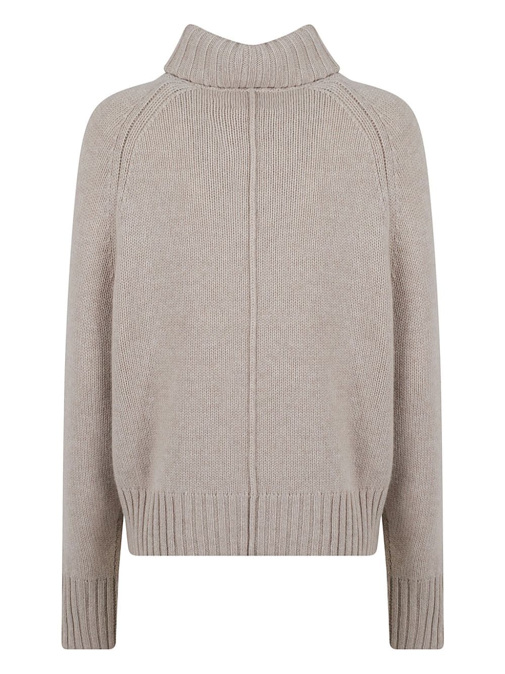 Allude roll-neck jumper - Beige