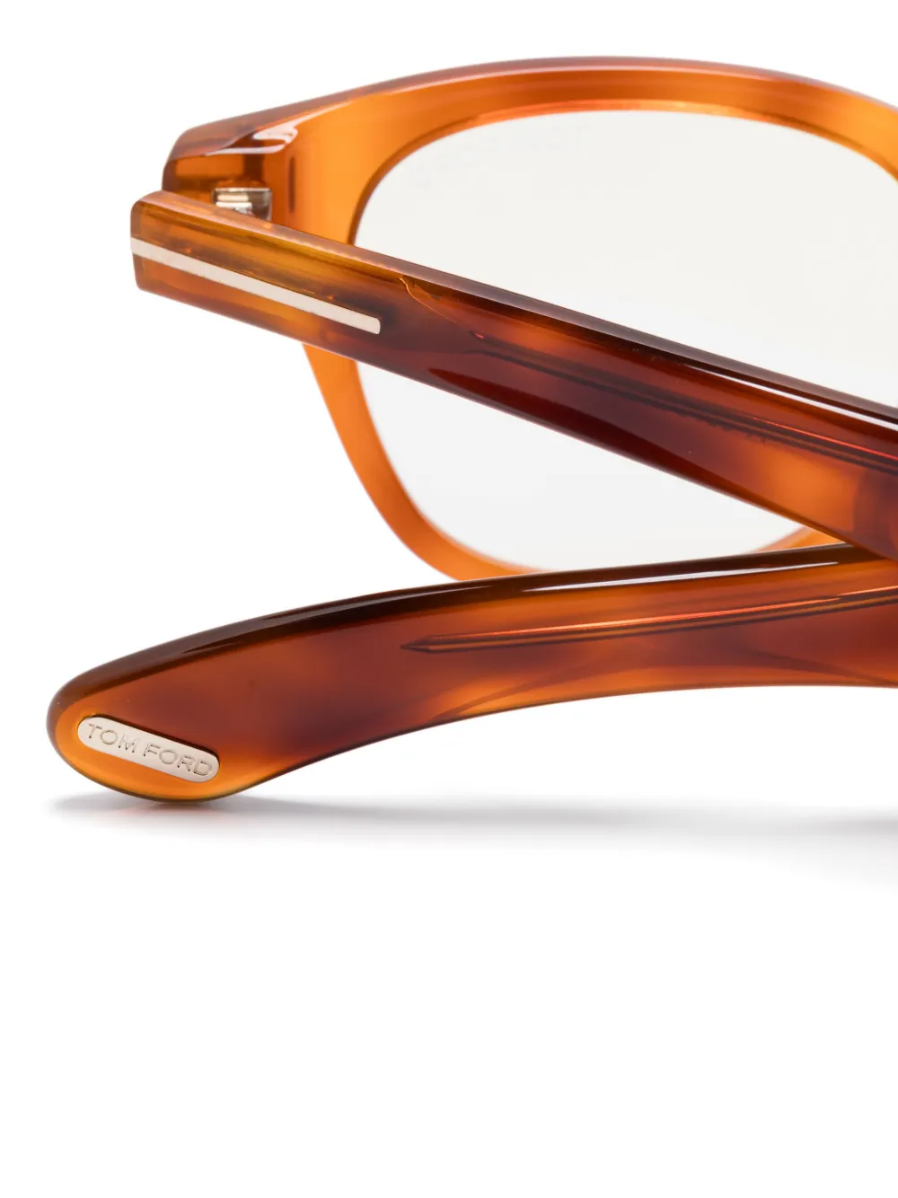 Tom Ford 5976-b Glasses In 褐色