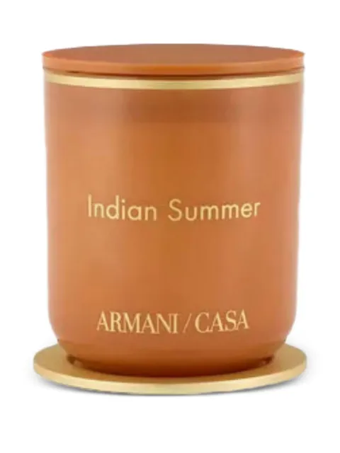 Armani/Casa شمعة 'بيغاسو' (8 × 8.5 سم)