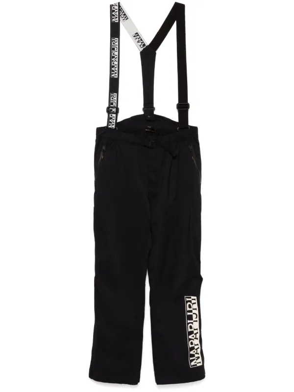 Napapijri Colbeck Tech Ski Trousers Black FARFETCH AE