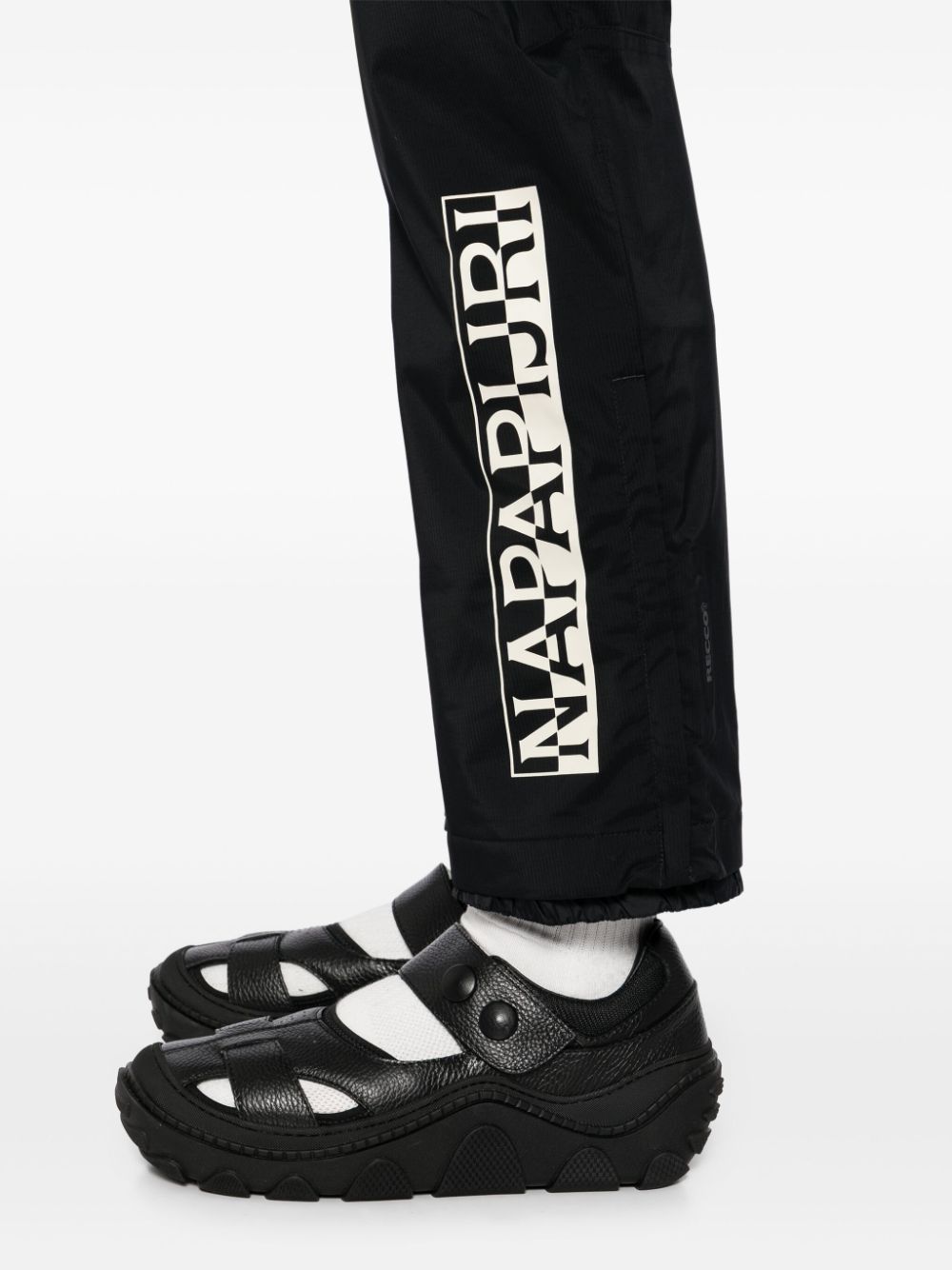 Shop Napapijri Colbeck Tech Ski Trousers In Black