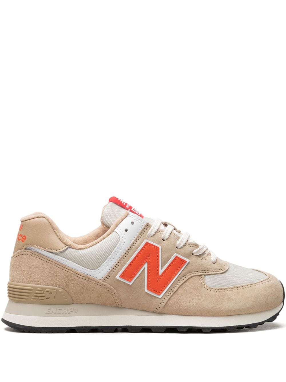 New Balance 574 "Bone Orange" sneakers Neutrals