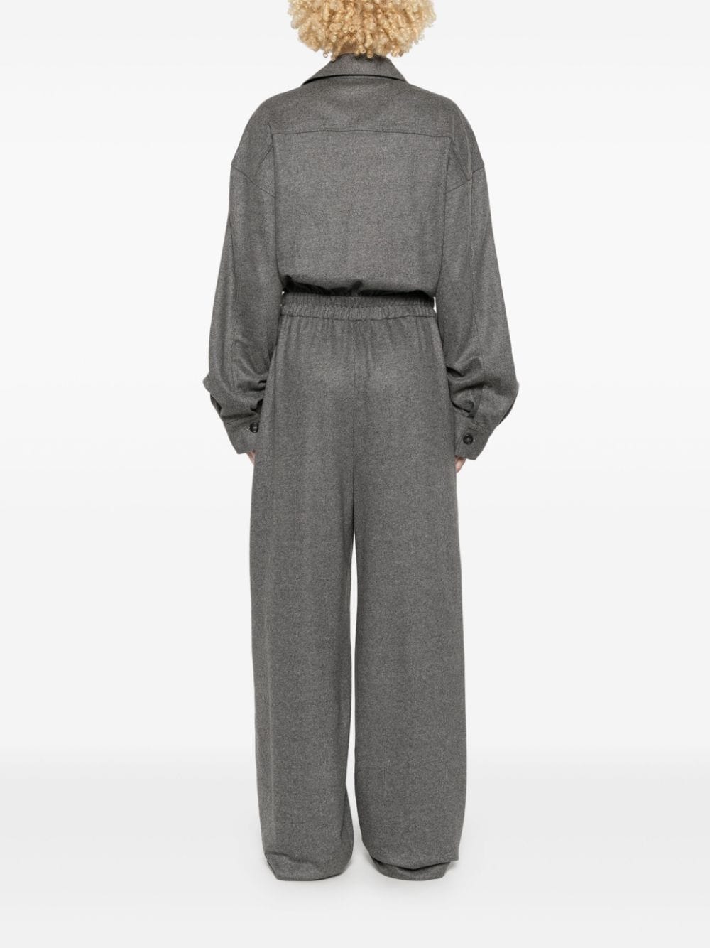 Shop The Andamane Tania Jumpsuit In Grey