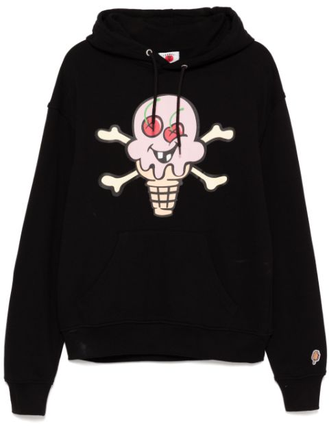 ICECREAM logo-print hoodie