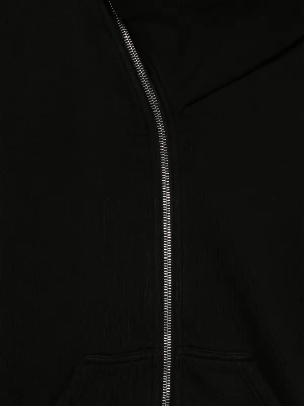 【関税込み】Rick Owens キッズ|ブラック Mountain フーディ Rick Owens Kids Mountain Hoodie | Black | FARFETCH